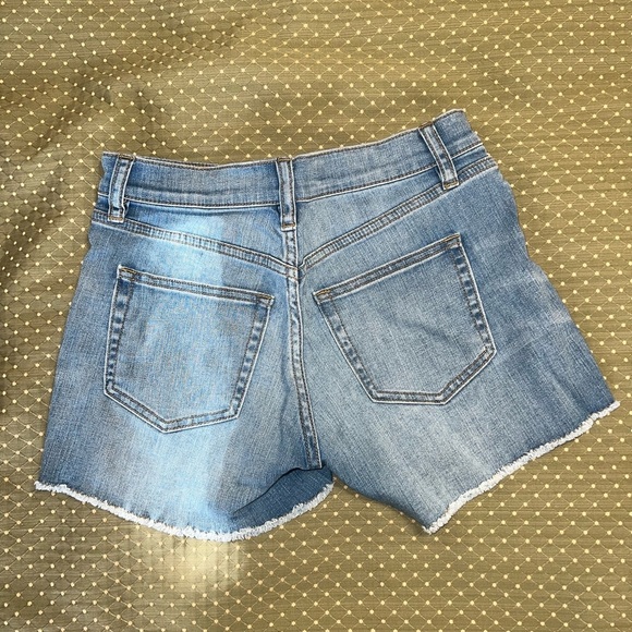 J.Crew Indigo Denim shorts Size:24 - Picture 4 of 5